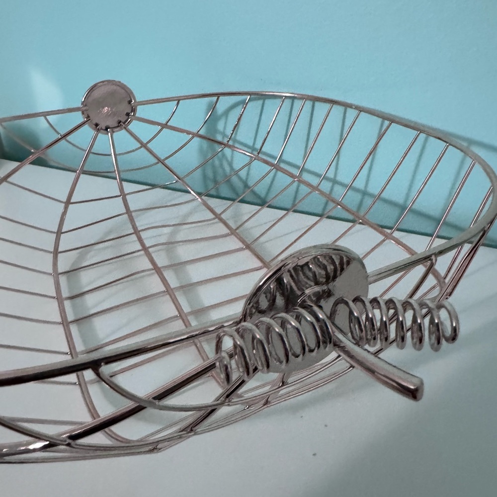 Rose Gold Pumpkin Basket